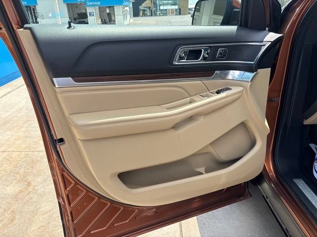 2017 Ford Explorer Limited