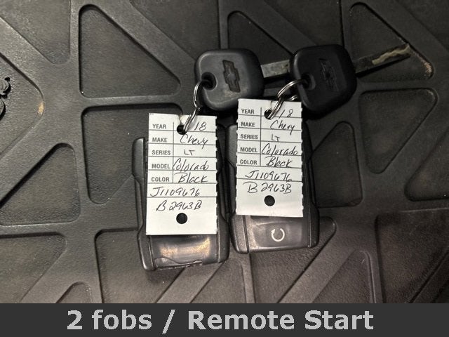 2018 Chevrolet Colorado 4WD LT