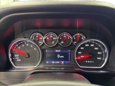 2019 Chevrolet Silverado 1500 LT Trail Boss