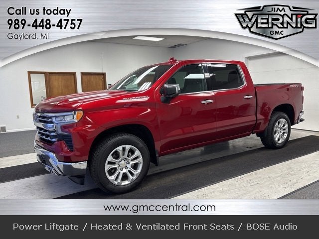 2023 Chevrolet Silverado 1500 LTZ