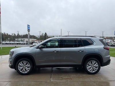 2027 GMC Acadia Elevation
