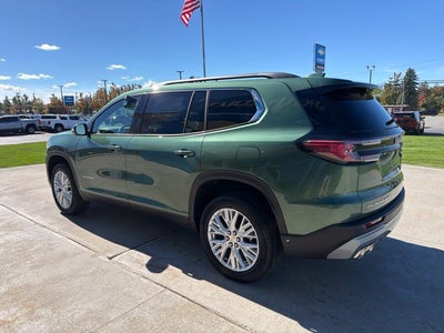 2027 GMC Acadia Elevation