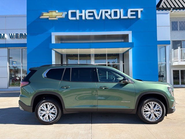2027 GMC Acadia Elevation
