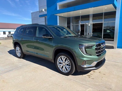 2027 GMC Acadia Elevation