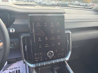 2027 GMC Acadia Elevation