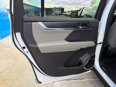 2027 GMC Acadia Elevation