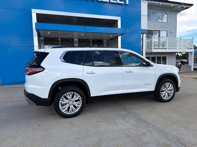 2027 GMC Acadia Elevation