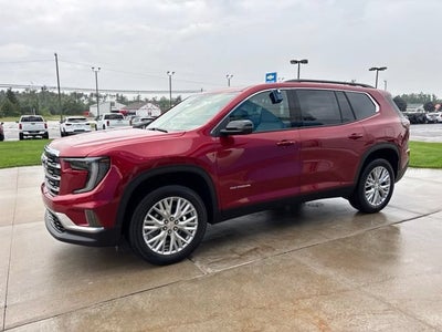 2027 GMC Acadia Elevation
