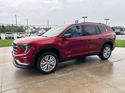 2027 GMC Acadia Elevation