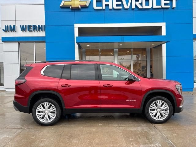 2027 GMC Acadia Elevation
