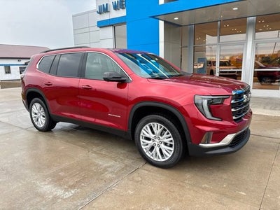 2027 GMC Acadia Elevation
