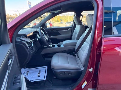 2027 GMC Acadia Elevation