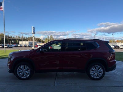 2027 GMC Acadia Elevation