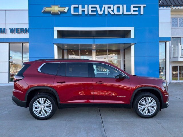 2027 GMC Acadia Elevation