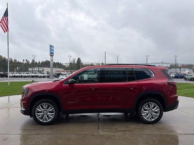 2027 GMC Acadia Elevation