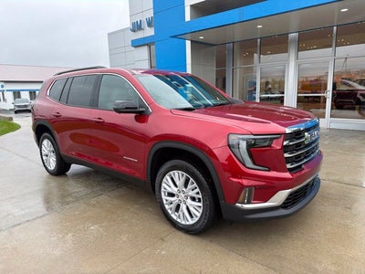 2027 GMC Acadia Elevation
