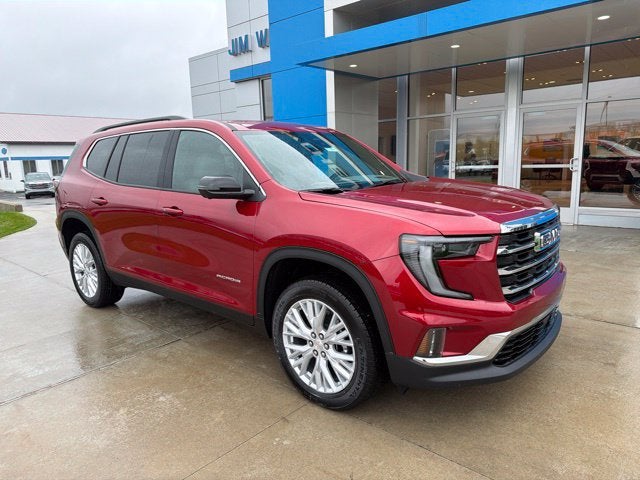 2027 GMC Acadia Elevation