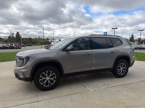 2027 GMC Acadia AT4