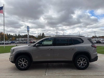 2027 GMC Acadia AT4