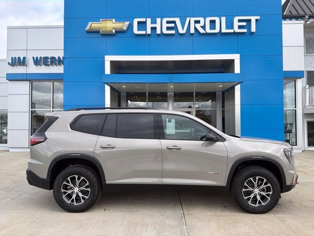 2027 GMC Acadia AT4