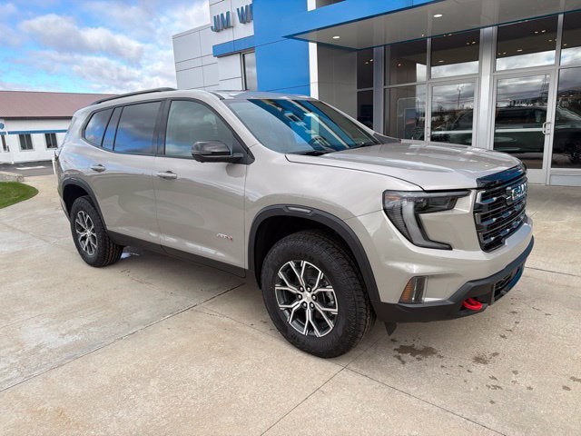 2027 GMC Acadia AT4