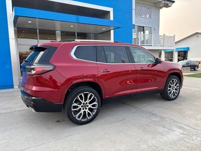 2027 GMC Acadia Denali Ultimate