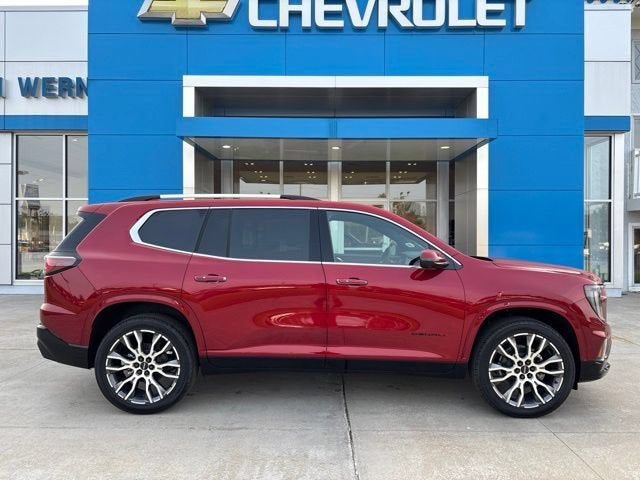 2027 GMC Acadia Denali Ultimate