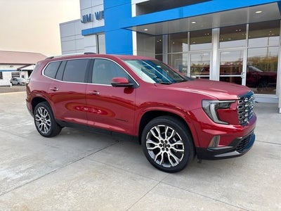 2027 GMC Acadia Denali Ultimate
