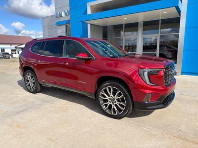 2027 GMC Acadia Denali Ultimate