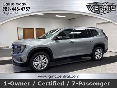 2024 GMC Acadia Elevation