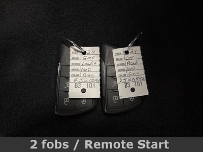 2024 GMC Acadia Elevation