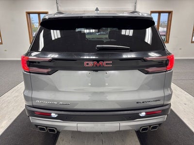 2024 GMC Acadia Elevation