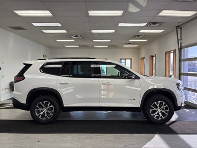 2026 GMC Acadia AT4