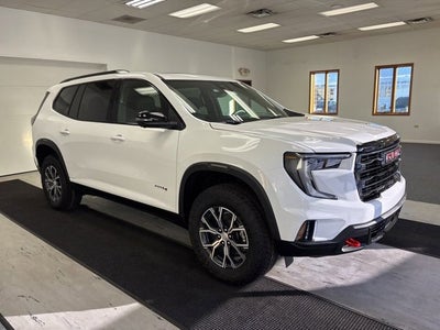 2026 GMC Acadia AT4