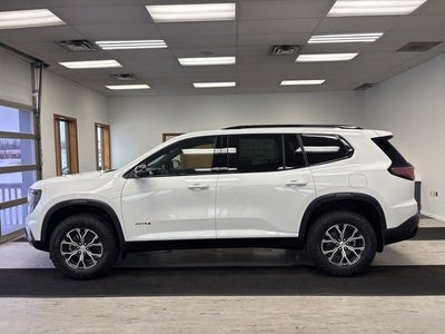 2026 GMC Acadia AT4
