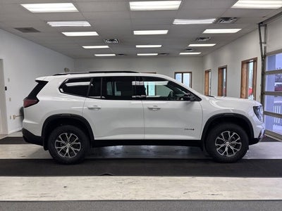 2026 GMC Acadia AT4