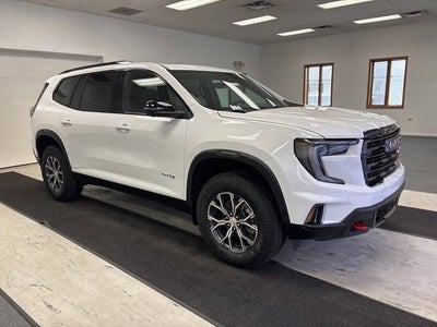 2026 GMC Acadia AT4