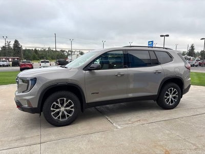 2026 GMC Acadia AT4