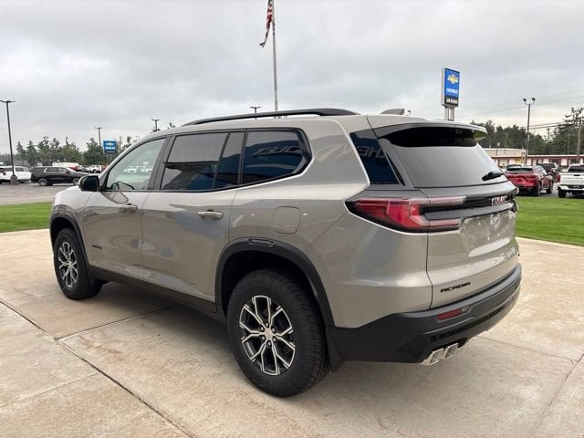 2026 GMC Acadia AT4