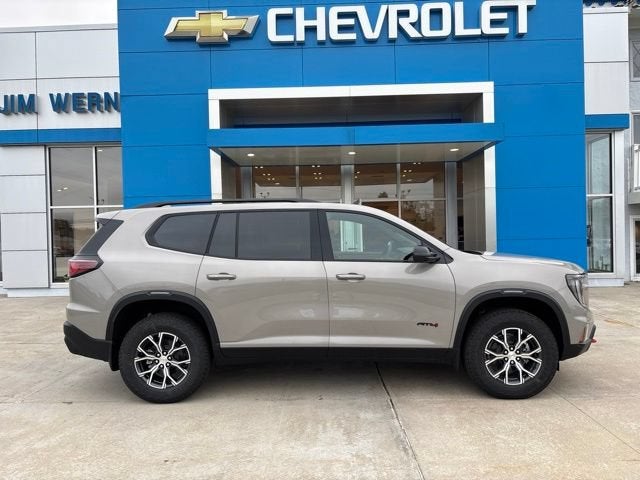 2026 GMC Acadia AT4