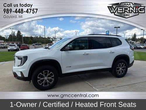 2024 GMC Acadia AT4