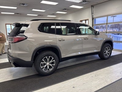 2026 GMC Acadia AT4