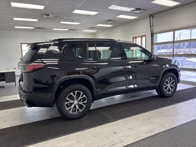2026 GMC Acadia AT4