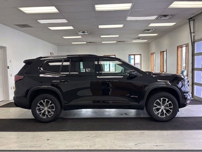 2026 GMC Acadia AT4