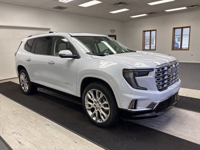 2026 GMC Acadia Denali