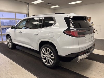 2026 GMC Acadia Denali