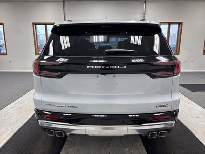 2026 GMC Acadia Denali