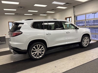 2026 GMC Acadia Denali