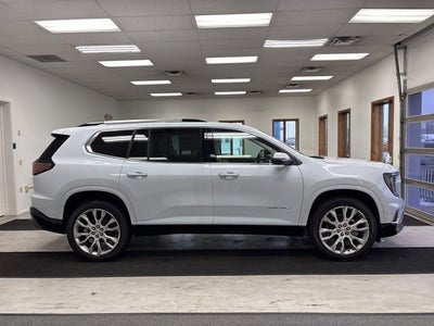 2026 GMC Acadia Denali