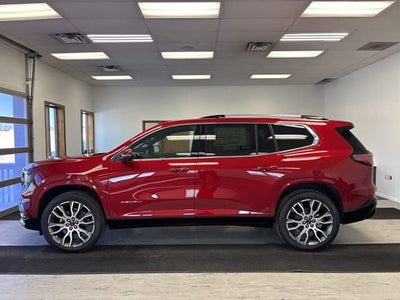 2026 GMC Acadia Denali Ultimate